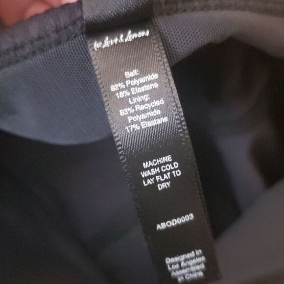 For Love And Lemons Black Whimsical Goth Festival Basic Bodysuit Size Small - Picture 4 of 6